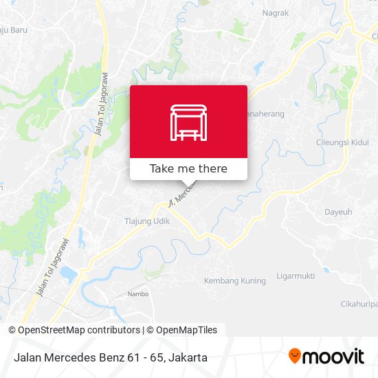 Jalan Mercedes Benz 61 - 65 map