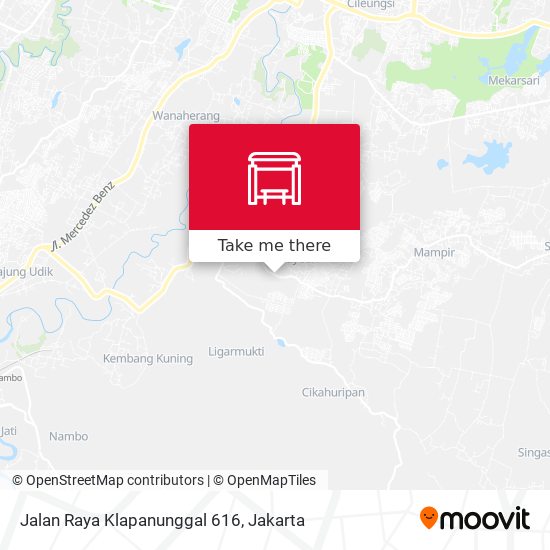 Jalan Raya Klapanunggal 616 map