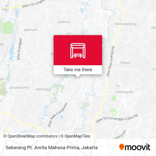 Seberang Pt. Anrita Mahesa Prima map