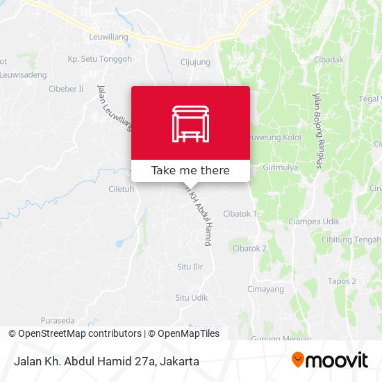 Jalan Kh. Abdul Hamid 27a map