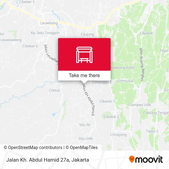 Jalan Kh. Abdul Hamid 27a map