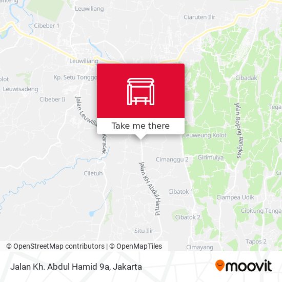 Jalan Kh. Abdul Hamid 9a map