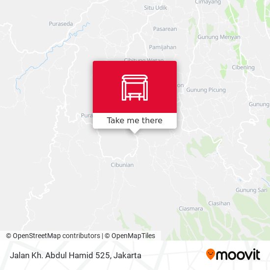 Jalan Kh. Abdul Hamid 525 map