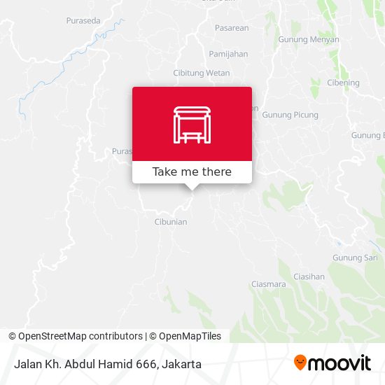 Jalan Kh. Abdul Hamid 666 map