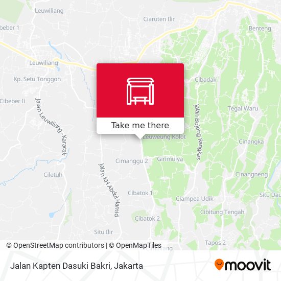Jalan Kapten Dasuki Bakri map