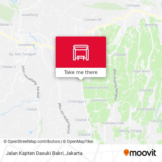 Jalan Kapten Dasuki Bakri map