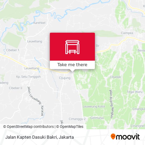 Jalan Kapten Dasuki Bakri map