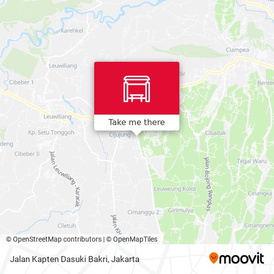 Jalan Kapten Dasuki Bakri map