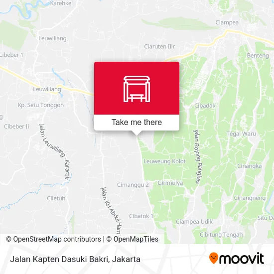 Jalan Kapten Dasuki Bakri map