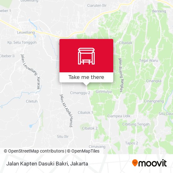 Jalan Kapten Dasuki Bakri map