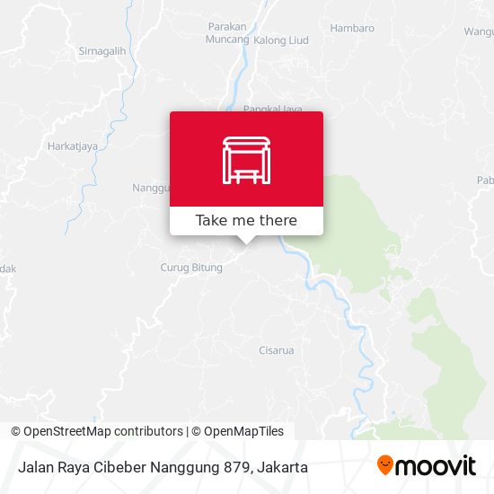 Jalan Raya Cibeber Nanggung 879 map
