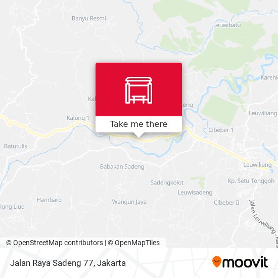 Jalan Raya Sadeng 77 map