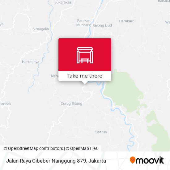 Jalan Raya Cibeber Nanggung 879 map