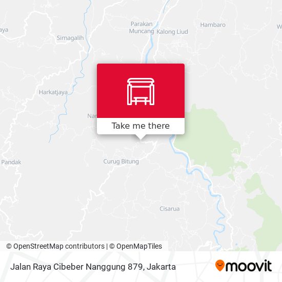 Jalan Raya Cibeber Nanggung 879 map