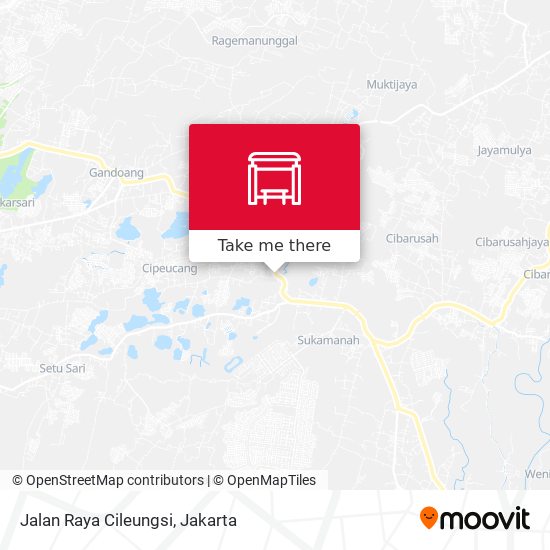 Jalan Raya Cileungsi map