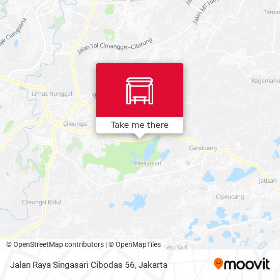 Jalan Raya Singasari Cibodas 56 map