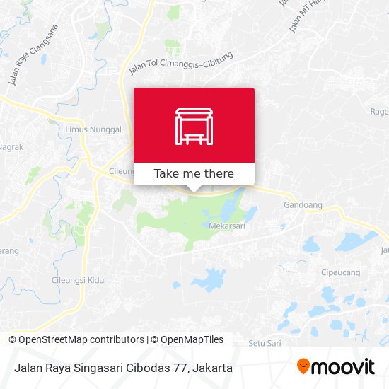 Jalan Raya Singasari Cibodas 77 map