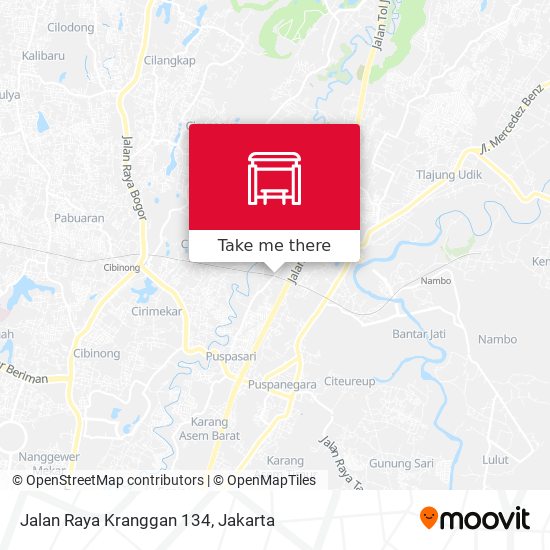 Jalan Raya Kranggan 134 map