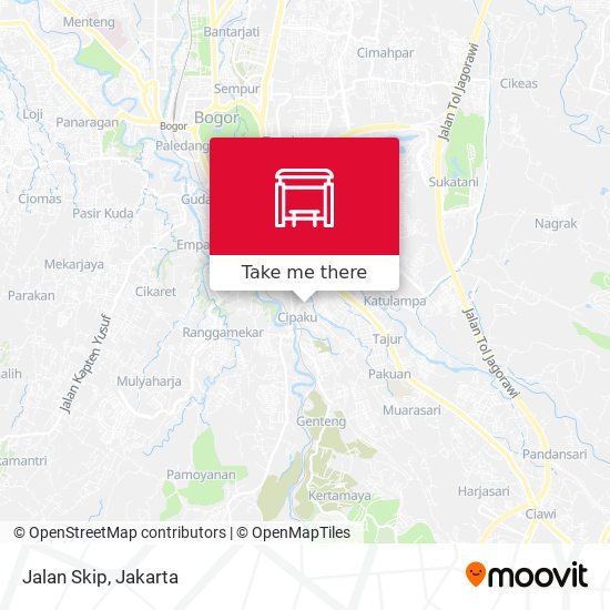 Jalan Skip map