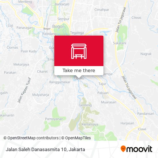 Jalan Saleh Danasasmita 10 map