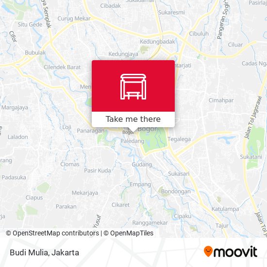 Budi Mulia map