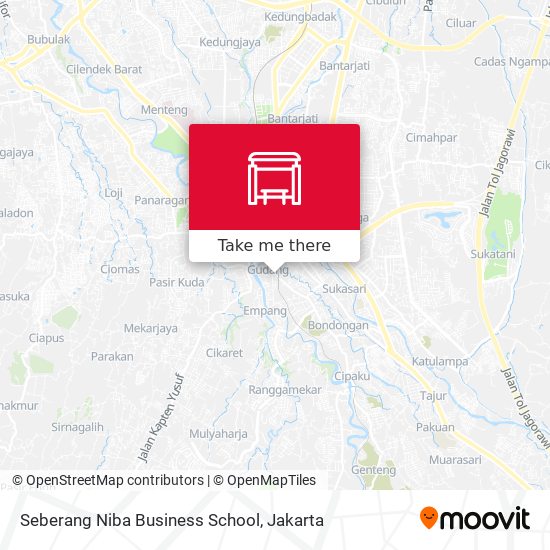 Seberang Niba Business School map