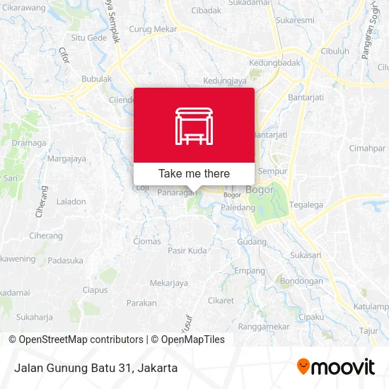 Jalan Gunung Batu 31 map