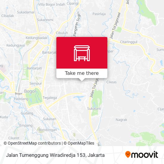 Jalan Tumenggung Wiradiredja 153 map