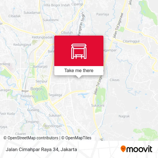 Jalan Cimahpar Raya 34 map