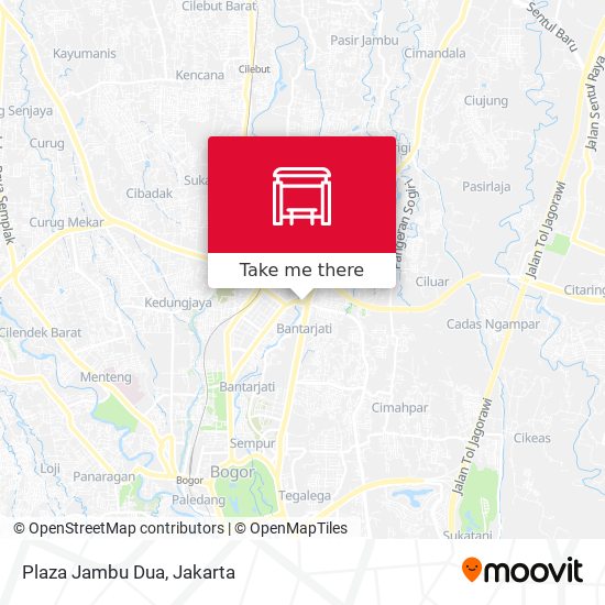 Plaza Jambu Dua map