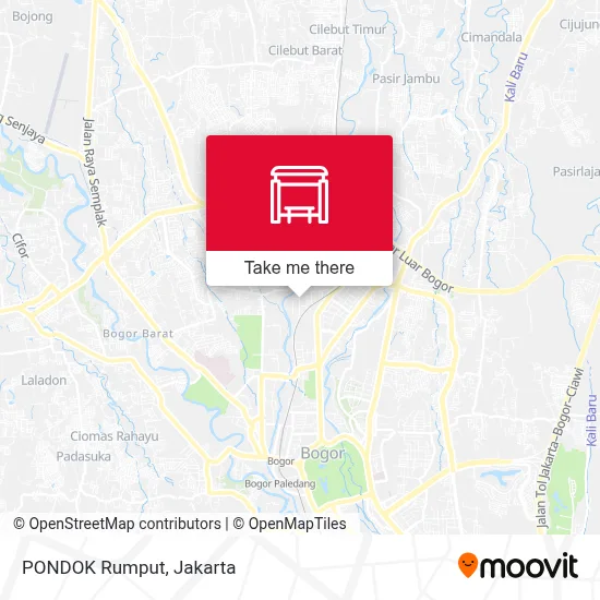 PONDOK Rumput map