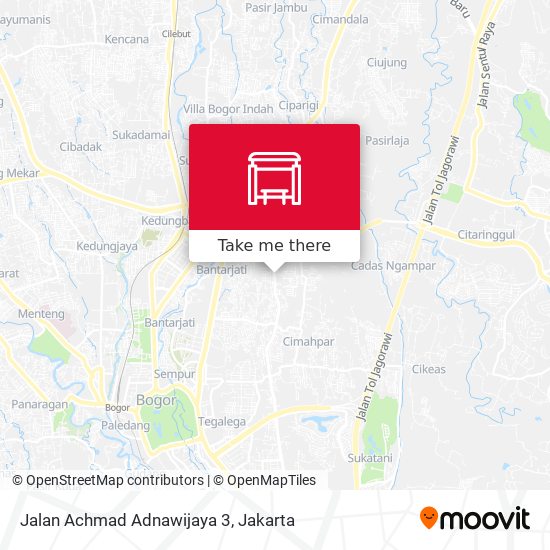 Jalan Achmad Adnawijaya 3 map