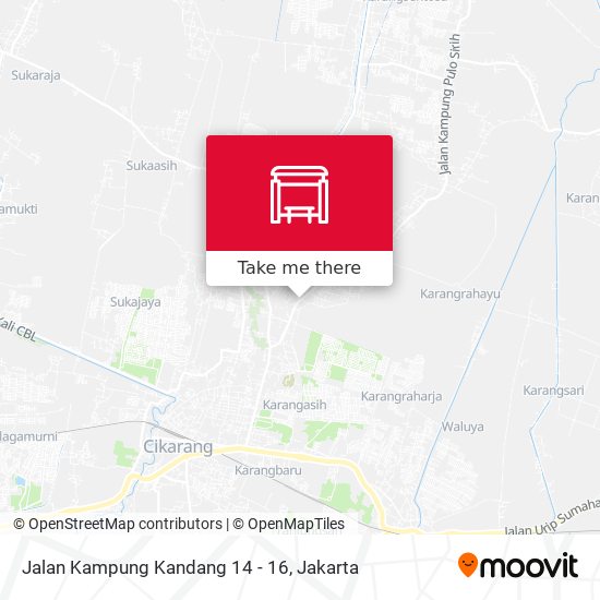 Jalan Kampung Kandang 14 - 16 map