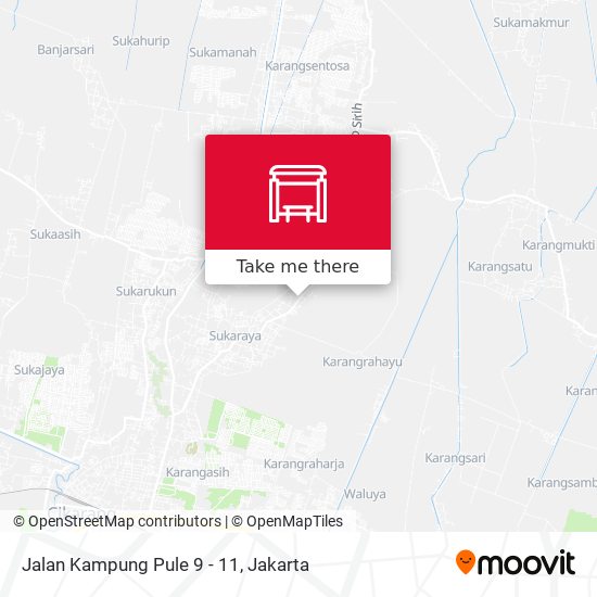 Jalan Kampung Pule 9 - 11 map