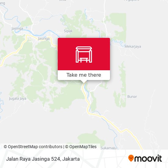 Jalan Raya Jasinga 524 map