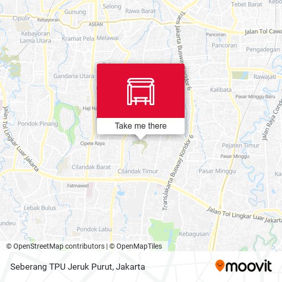 Seberang TPU Jeruk Purut map