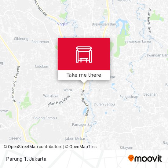 Parung 1 map