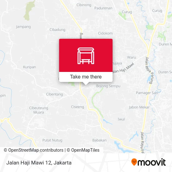 Jalan Haji Mawi 12 map