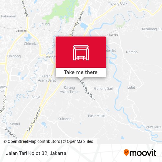 Jalan Tari Kolot 32 map