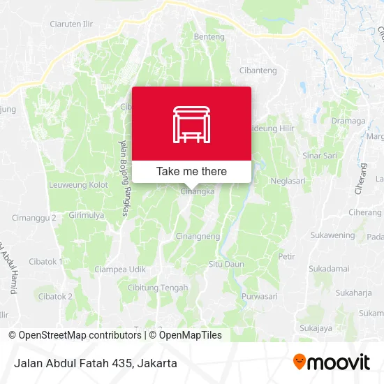 Jalan Abdul Fatah 435 map