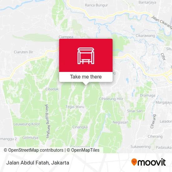 Jalan Abdul Fatah map