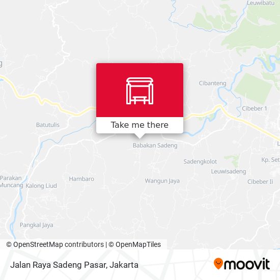 Jalan Raya Sadeng Pasar map