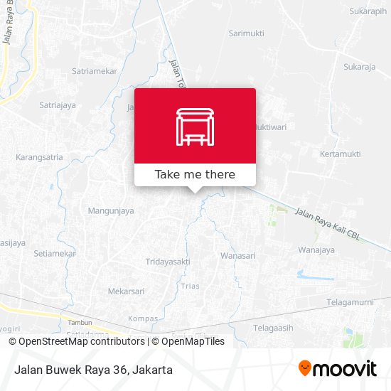 Jalan Buwek Raya 36 map