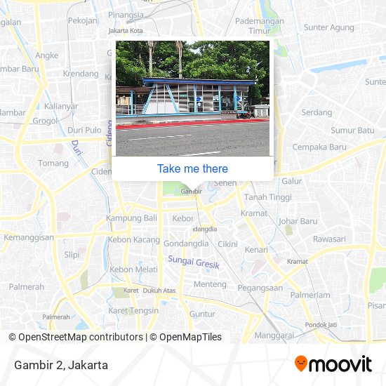 Gambir 2 map