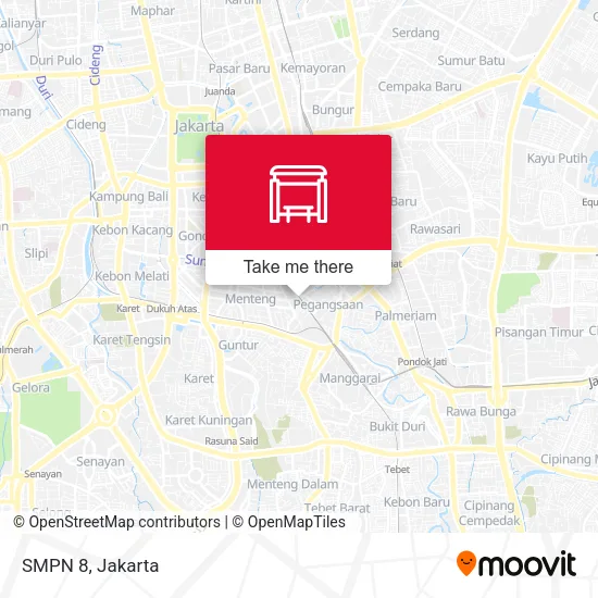 SMPN 8 map