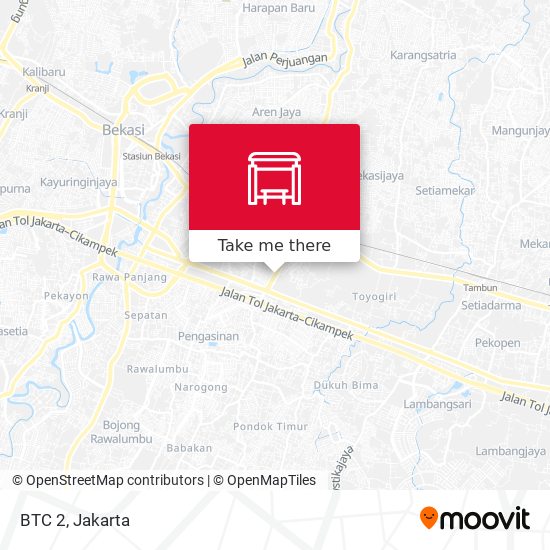 BTC 2 map