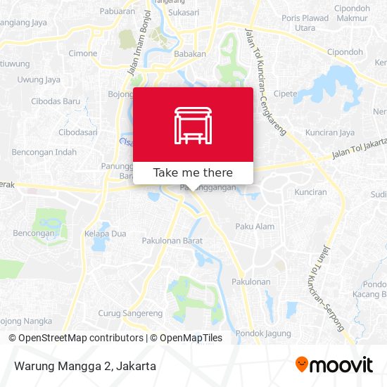 Warung Mangga 2 map