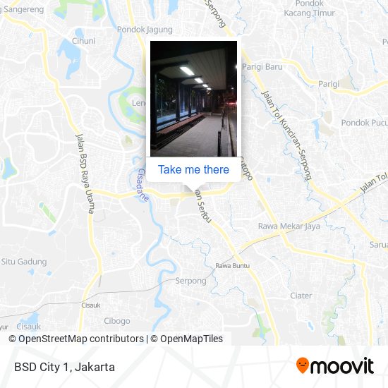 BSD City 1 map