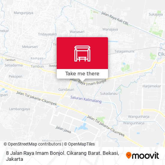 8 Jalan Raya Imam Bonjol. Cikarang Barat. Bekasi map