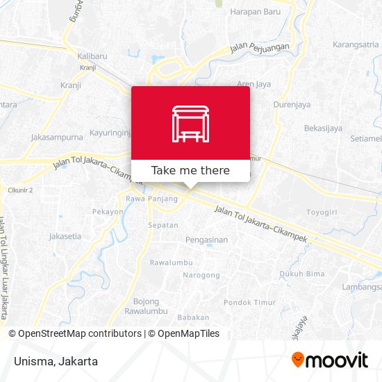 Unisma map